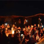 Romantic dinner at the beach of Dahab