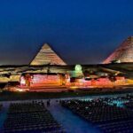 Sound & light show giza pyramids