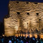 Sound & light show luxor