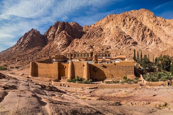 f1 Mount sinai and St, Catherine Monastery - Image 1