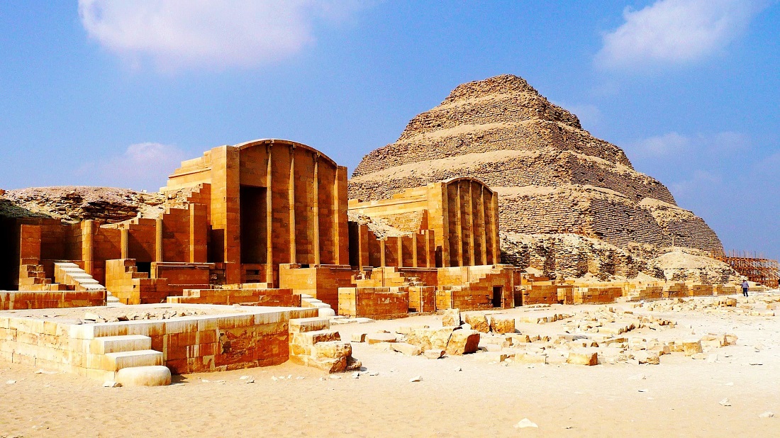 memphis Old Egyptian museum , saqara , memphis - الصورة 1
