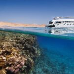 Tiran island by boat